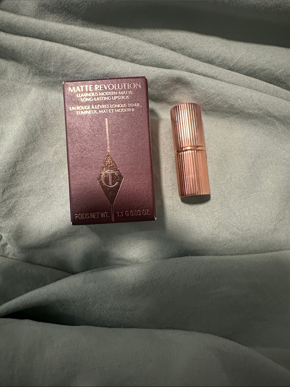 $8 Charlotte Tilbury Matte Revolution Lipstick - pillow talk